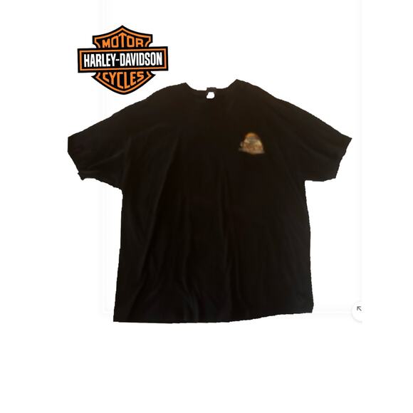 Harley-Davidson Waikiki Beach Hawaii T-Shirt 3XL - Picture 2 of 7